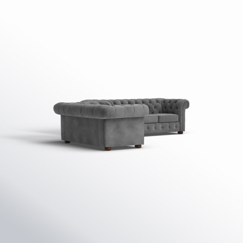 Three Posts™ Huskins 2 Piece Standard Living Room Set